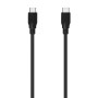 Cabo USB-C Aisens A107-0703 Preto 1,5 m (1 Unidade) de Aisens, Cabos USB - Ref: M0500764, Preço: 8,28 €, Desconto: %