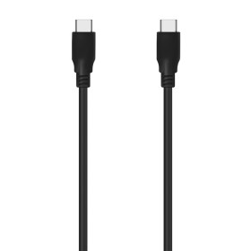 Cable USB-C Aisens A107-0703 Negro 1,5 m (1 unidad) de Aisens, Cables USB - Ref: M0500764, Precio: 8,28 €, Descuento: %