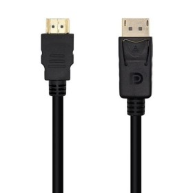 Cable HDMI Aisens A125-0460 Negro 3 m de Aisens, Adaptadores DVI-HDMI - Ref: M0500965, Precio: 9,93 €, Descuento: %