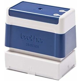 Support de tampons Brother PR3458E Blue Stamp Bleu 6 Unités de Brother, Timbres et matériaux pour timbres - Réf : M0502641, P...