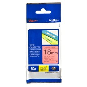 Ruban Laminé pour Etiqueteuses Brother TZE441 18mm de Brother, Étiquettes adhésives et autocollants - Réf : M0502763, Prix : ...