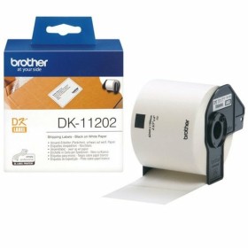 Etiquetas para Impresora Brother DK-11201 Negro/Blanco de Brother, Etiquetas adhesivas y pegatinas - Ref: M0502901, Precio: 2...