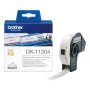 Etiquetas para Impressora Multiuso Brother DK11204 Branco Papel de Brother, Etiquetas adesivas e autocolantes - Ref: M0502903...