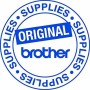 Etiquetas para Impressora Brother DK-11247 Branco Preto/Branco Papel de Brother, Etiquetas adesivas e autocolantes - Ref: M05...