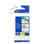 Laminated Tape for Labelling Machines Brother TZEM261 White Black (1 Unit) | Tienda24 - Global Online Shop Tienda24.eu