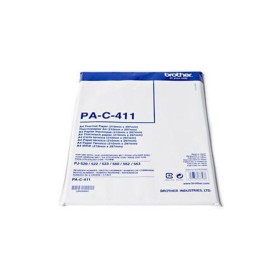 White Thermal Paper A4 Brother PAC411 A4 by Brother, Printing paper - Ref: M0502932, Price: 11,75 €, Discount: %