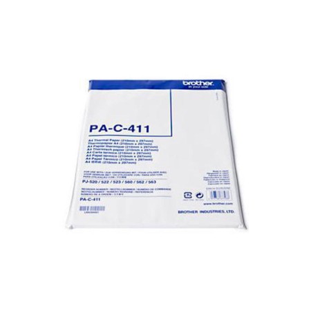 Papel Térmico Branco A4 Brother PAC411 A4 de Brother, Papel de impressão - Ref: M0502932, Preço: 11,75 €, Desconto: %