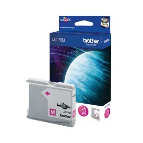 Cartouche d'encre originale Brother LC970M Magenta de Brother, Toners et encre pour imprimante - Réf : M0503092, Prix : 14,17...