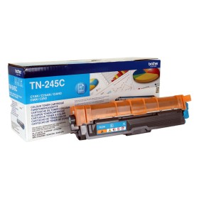 Toner original Brother TN-245C Noir Cyan de Brother, Toners et encre pour imprimante - Réf : M0503181, Prix : 113,23 €, Remis...