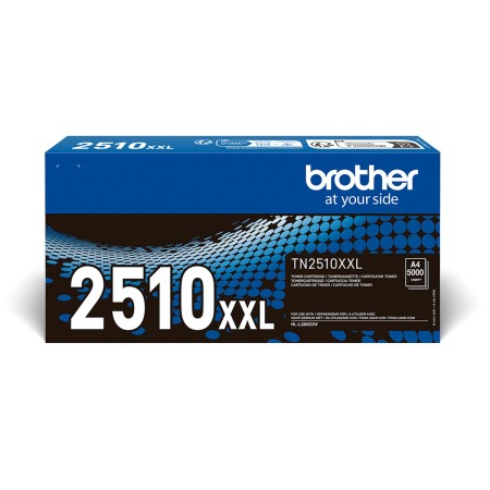 Toner Brother TN2510XXL Black by Brother, Printer toners and inks - Ref: M0503204, Price: 142,50 €, Discount: %