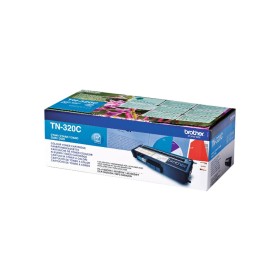 Original Toner Brother TN-320C Blue Cyan by Brother, Printer toners and inks - Ref: M0503209, Price: 94,80 €, Discount: %