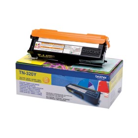 Toner original Brother TN-320Y Jaune de Brother, Toners et encre pour imprimante - Réf : M0503211, Prix : 94,80 €, Remise : %