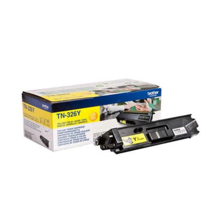 Original Toner Brother TN-326Y Yellow by Brother, Printer toners and inks - Ref: M0503224, Price: 170,01 €, Discount: %