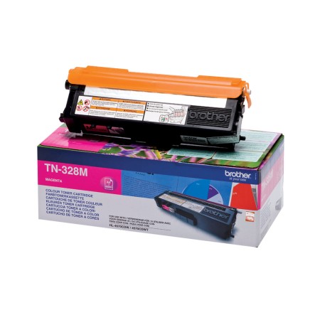 Toner Brother TN-328M Magenta de Brother, Toners et encre pour imprimante - Réf : M0503228, Prix : 229,94 €, Remise : %