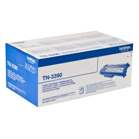 Original Toner Brother TN-3390 Black by Brother, Printer toners and inks - Ref: M0503241, Price: 171,35 €, Discount: %