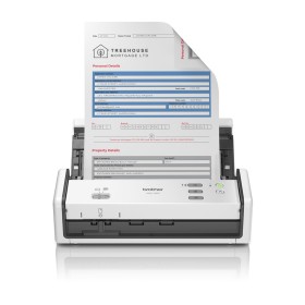 Scanner Portable Duplex Couleur Brother ADS1300UN1 6-20 ppm de Brother, Scanners de documents - Réf : M0503296, Prix : 282,98...