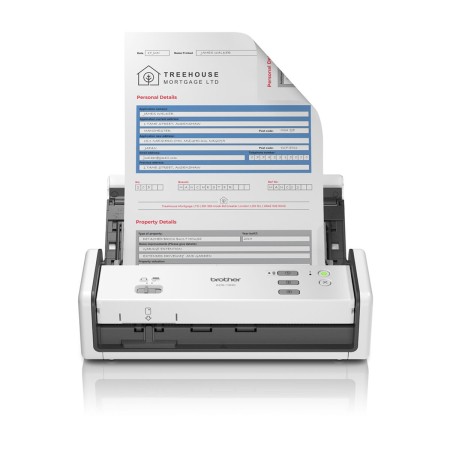 Scanner Portable Duplex Couleur Brother ADS1300UN1 6-20 ppm de Brother, Scanners de documents - Réf : M0503296, Prix : 283,43...