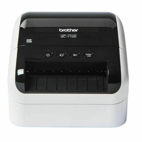 Impressora de Etiquetas Brother QL-1100c Branco de Brother, Impressoras de etiquetas térmicas de escritório - Ref: M0503544, ...