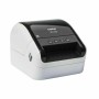 Imprimante pour Etiquettes Brother QL-1100c Blanc de Brother, Imprimantes d'étiquettes thermiques de bureau - Réf : M0503544,...