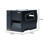 Etikettendrucker Brother TJ4005DNZ1 Schwarz von Brother, Mobile Thermo-Etiketten-Drucker - Ref: M0503580, Preis: 851,88 €, Ra...