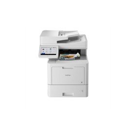 Imprimante Multifonction Brother MFC-L9670CDN Blanc 40 ppm de Brother, Lecteurs de carte mémoire externes - Réf : M0503673, P...