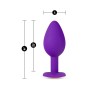 Plug Anal Blush Temptasia Violet | Tienda24 Tienda24.eu