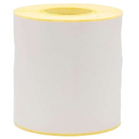 Bande continue de papier thermique Brother LDP1M000102100I Blanc 102 mm x 46 m 8 Unités de Brother, Étiquettes adhésives et a...