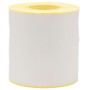 Bande continue de papier thermique Brother LDP1M000102100I Blanc 102 mm x 46 m 8 Unités de Brother, Étiquettes adhésives et a...