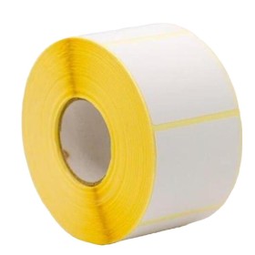 Rolo de Etiquetas Brother LDP1M050055127ES Branco 55 x 50 mm de Brother, Etiquetas adesivas e autocolantes - Ref: M0503730, P...