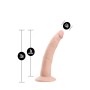 Natürliches Dildo Blush Au Naturel TPE Ø 3,3 cm | Tienda24 Tienda24.eu