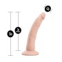 Natürliches Dildo Blush Au Naturel TPE Ø 3,3 cm | Tienda24 Tienda24.eu