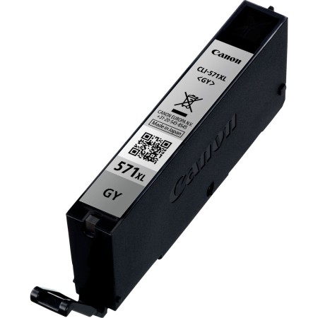 Original Tintenpatrone Canon CLI-571GY XL Grau von Canon, Toner und Druckertinte - Ref: M0504027, Preis: 21,37 €, Rabatt: %