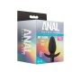 Plug Anal Blush Adventures Negro | Tienda24 Tienda24.eu