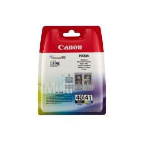 Original Ink Cartridge Canon PG-40/CL-41 Black Tricolour (2 uds) by Canon, Printer toners and inks - Ref: M0504038, Price: 50...