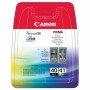 Cartouche d'encre originale Canon PG-40/CL-41 Noir Tricolore (2 uds) de Canon, Toners et encre pour imprimante - Réf : M05040...