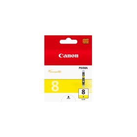 Original Ink Cartridge Canon Cartridge CLI-8 YLO Yellow by Canon, Printer toners and inks - Ref: M0504046, Price: 17,96 €, Di...