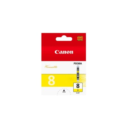 Cartouche d'encre originale Canon Cartridge CLI-8 YLO Jaune de Canon, Toners et encre pour imprimante - Réf : M0504046, Prix ...