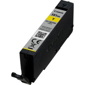 Original Ink Cartridge Canon CLI-581Y XXL Yellow by Canon, Printer toners and inks - Ref: M0504092, Price: 28,33 €, Discount: %