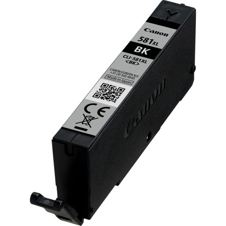 Original Ink Cartridge Canon CLI-581BK XL Black by Canon, Printer toners and inks - Ref: M0504100, Price: 19,83 €, Discount: %