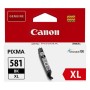 Tinteiro de Tinta Original Canon CLI-581BK XL Preto de Canon, Toners e tinta de impressora - Ref: M0504100, Preço: 19,83 €, D...