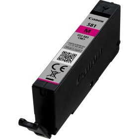 Original Ink Cartridge Canon CLI-581M Magenta by Canon, Printer toners and inks - Ref: M0504104, Price: 16,17 €, Discount: %