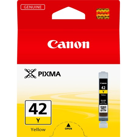 Cartucho de Tinta Original Canon CLI-42 Y Amarillo | Tienda24 - Global Online Shop Tienda24.eu