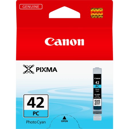 Cartucho de Tinta Original Canon CLI-42 PC Cian de Canon, Tóners y tinta de impresora - Ref: M0504255, Precio: 18,86 €, Descu...