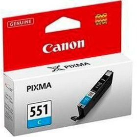 Original Ink Cartridge Canon CLI-551C Cyan by Canon, Printer toners and inks - Ref: M0504282, Price: 16,89 €, Discount: %