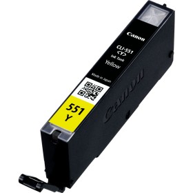 Tinteiro de Tinta Original Canon CLI-551 Y Amarelo de Canon, Toners e tinta de impressora - Ref: M0504285, Preço: 16,89 €, De...