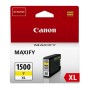 Original Ink Cartridge Canon PGI-1500XL Y Yellow by Canon, Printer toners and inks - Ref: M0504308, Price: 20,50 €, Discount: %