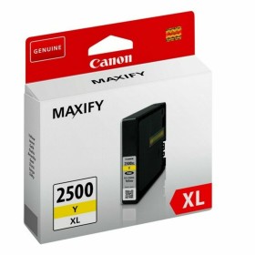 Original Ink Cartridge Canon PGI-2500XL Y Yellow by Canon, Printer toners and inks - Ref: M0504317, Price: 28,65 €, Discount: %