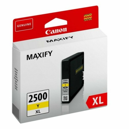 Cartuccia ad Inchiostro Originale Canon PGI-2500XL Y Giallo di Canon, Toner e inchiostro per stampante - Rif: M0504317, Prezz...