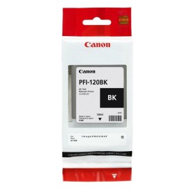 Original Tintenpatrone Canon PFI-120BK Schwarz von Canon, Toner und Druckertinte - Ref: M0504419, Preis: 96,93 €, Rabatt: %