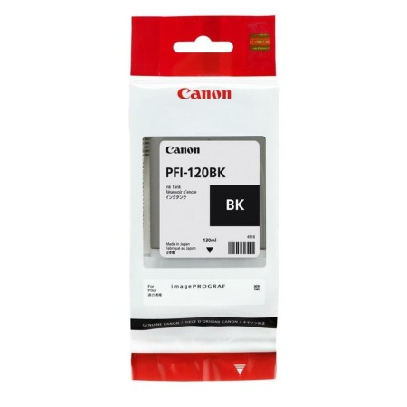 Cartucho de Tinta Original Canon PFI-120BK Negro de Canon, Tóners y tinta de impresora - Ref: M0504419, Precio: 96,93 €, Desc...